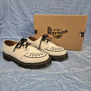 Dr. Martens - Ramsey - White Creepers